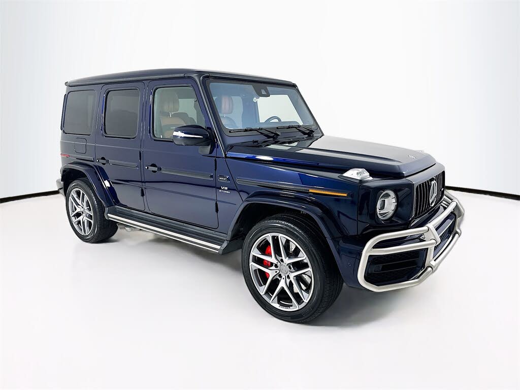 2019 Mercedes-Benz G-Class AMG G 63 4MATIC