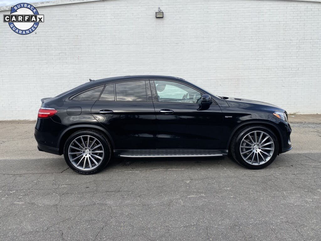 2019 Mercedes-Benz GLE AMG GLE 43 Coupe 4MATIC