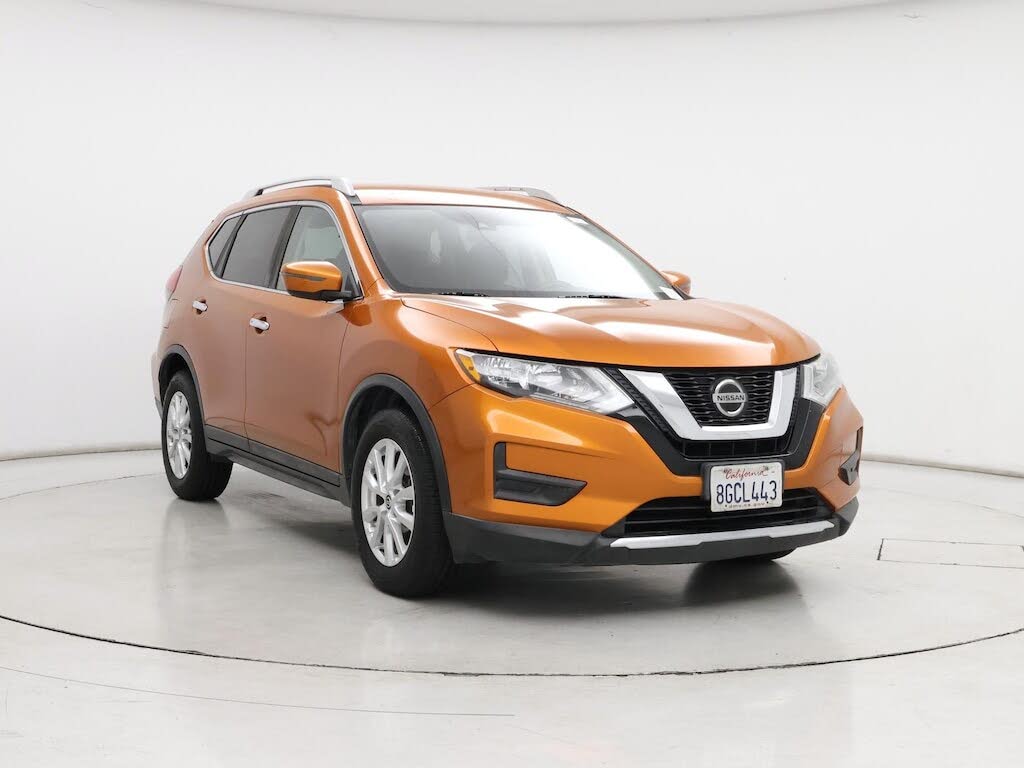 2019 Nissan Rogue SV FWD