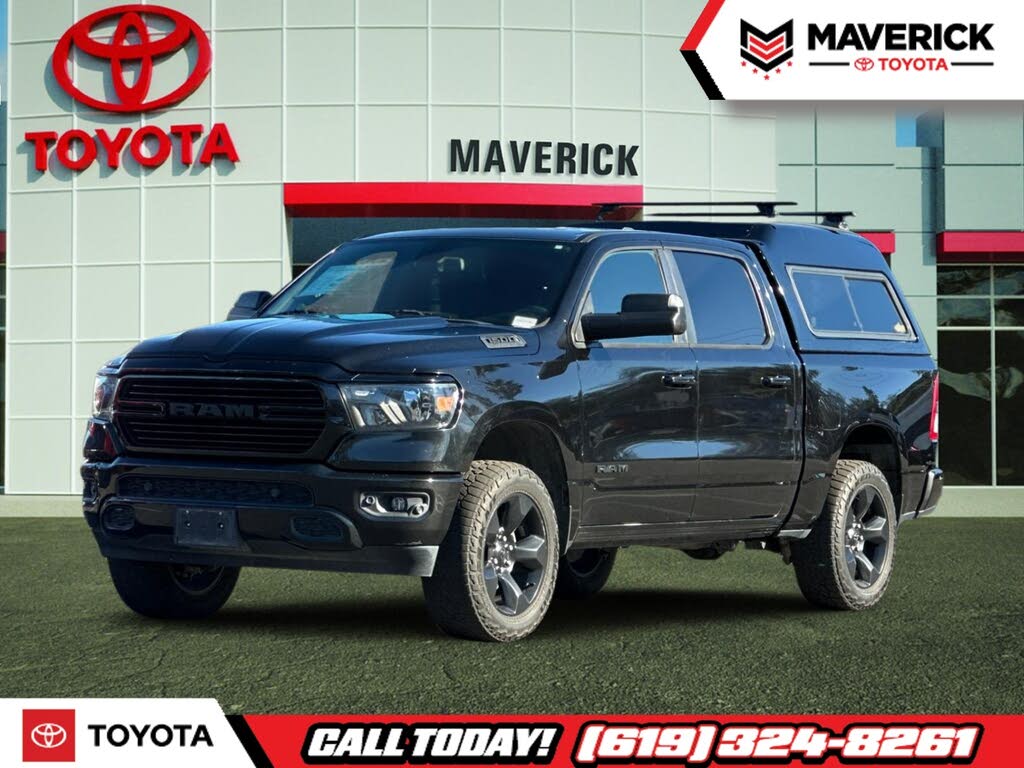 2019 RAM 1500 Big Horn Crew Cab 4WD