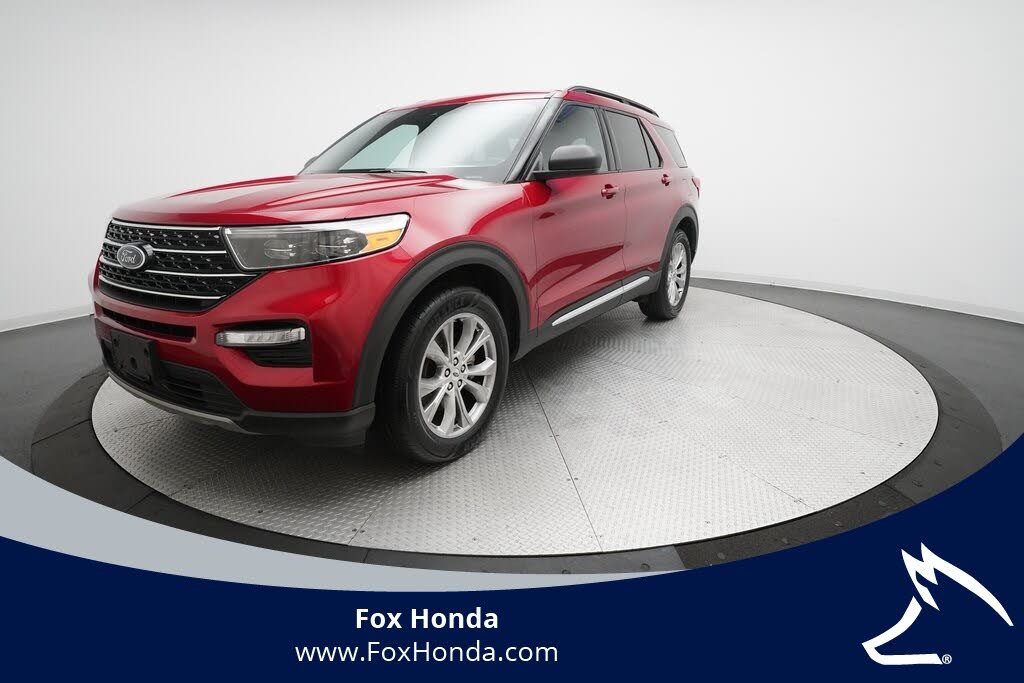 2020 Ford Explorer XLT AWD