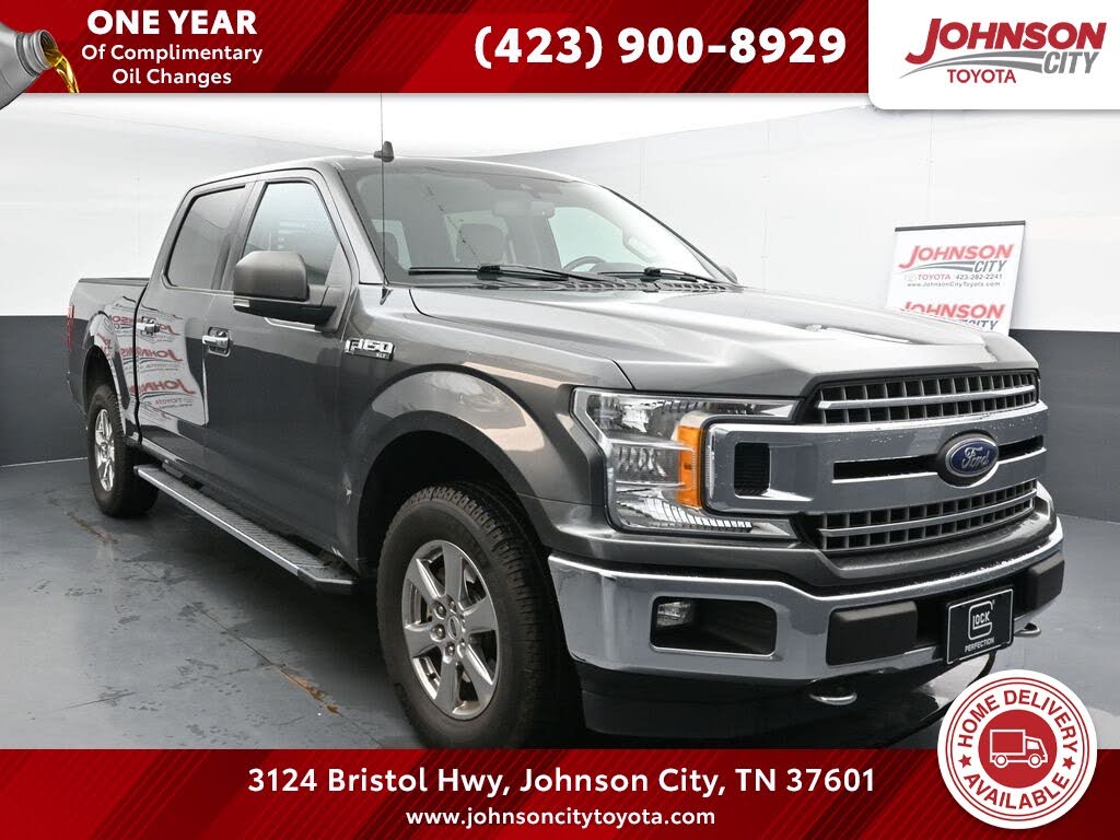 2020 Ford F-150 XLT SuperCrew 4WD