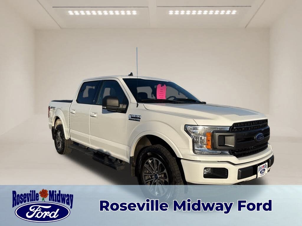 2020 Ford F-150 XLT SuperCrew 4WD