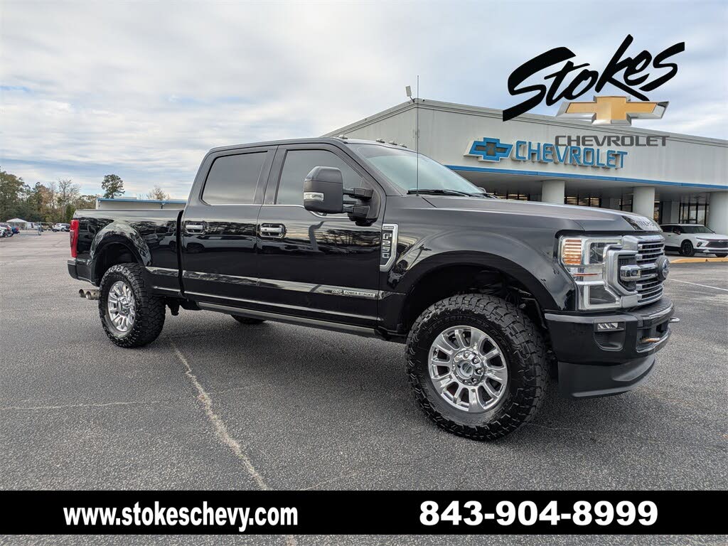2020 Ford F-250 Super Duty Limited Crew Cab 4WD