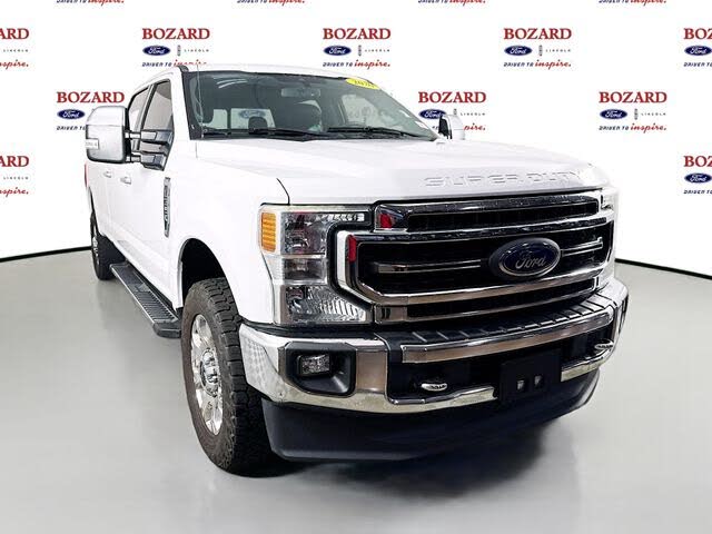 2020 Ford F-350 Super Duty Lariat Crew Cab 4WD