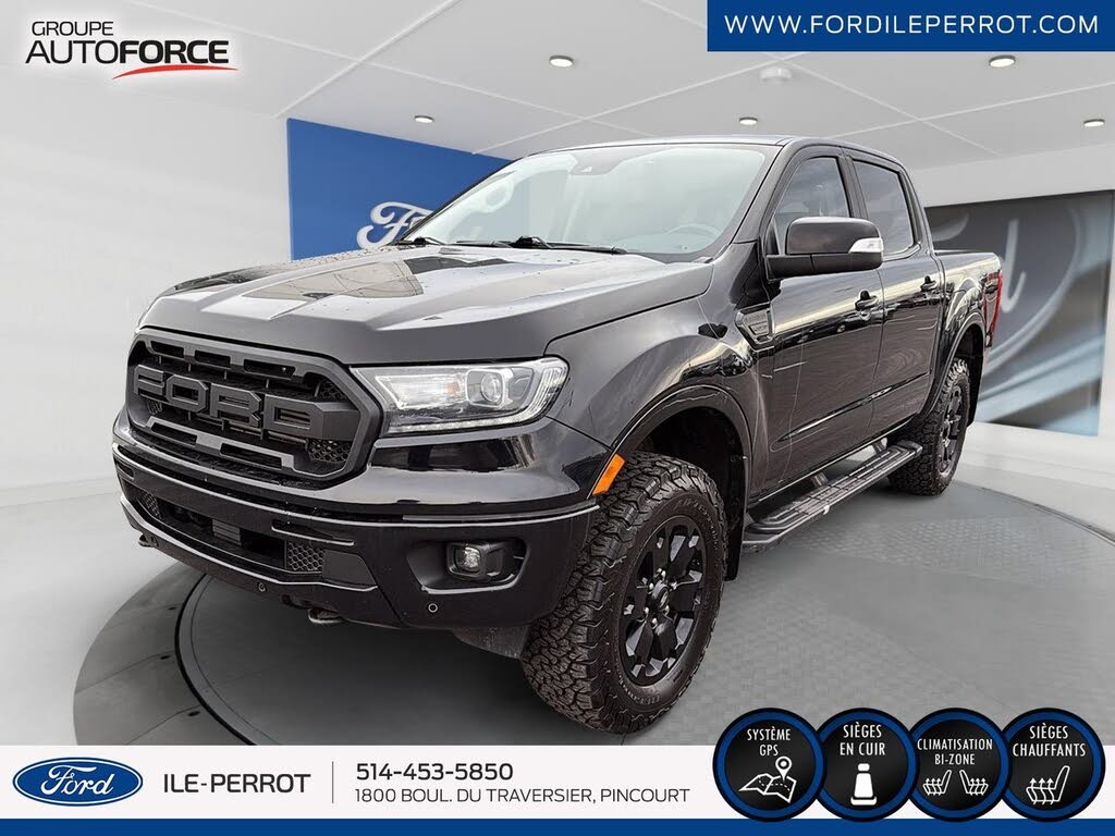 2020 Ford Ranger Lariat SuperCrew 4WD