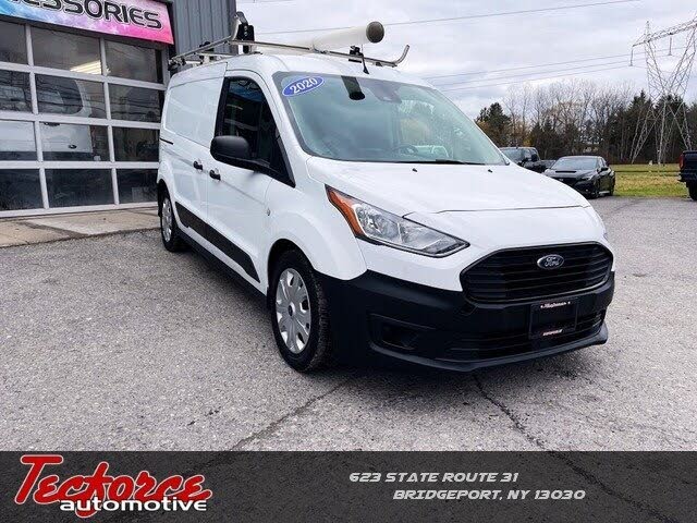 2020 Ford Transit Connect Cargo XL LWB FWD with Rear Cargo Doors