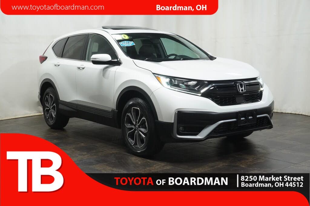 2020 Honda CR-V EX-L AWD