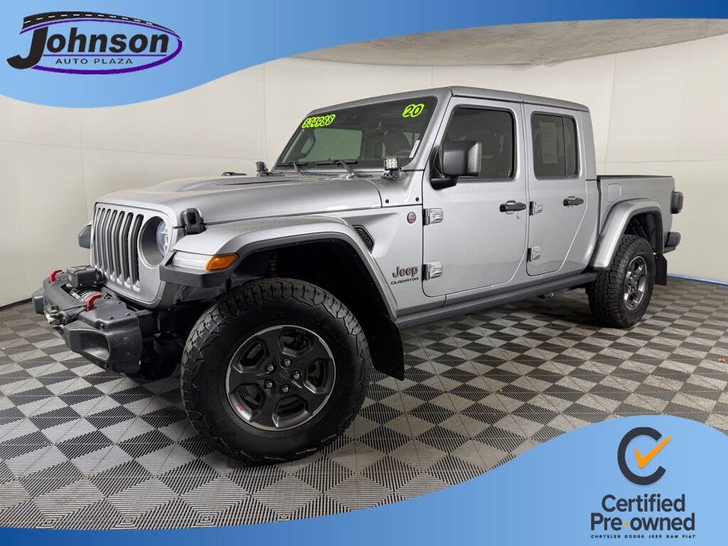 2020 Jeep Gladiator Rubicon Crew Cab 4WD