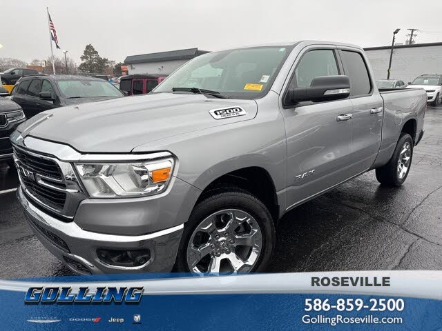2020 RAM 1500 Big Horn Quad Cab 4WD
