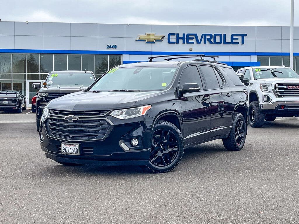 2021 Chevrolet Traverse Premier AWD