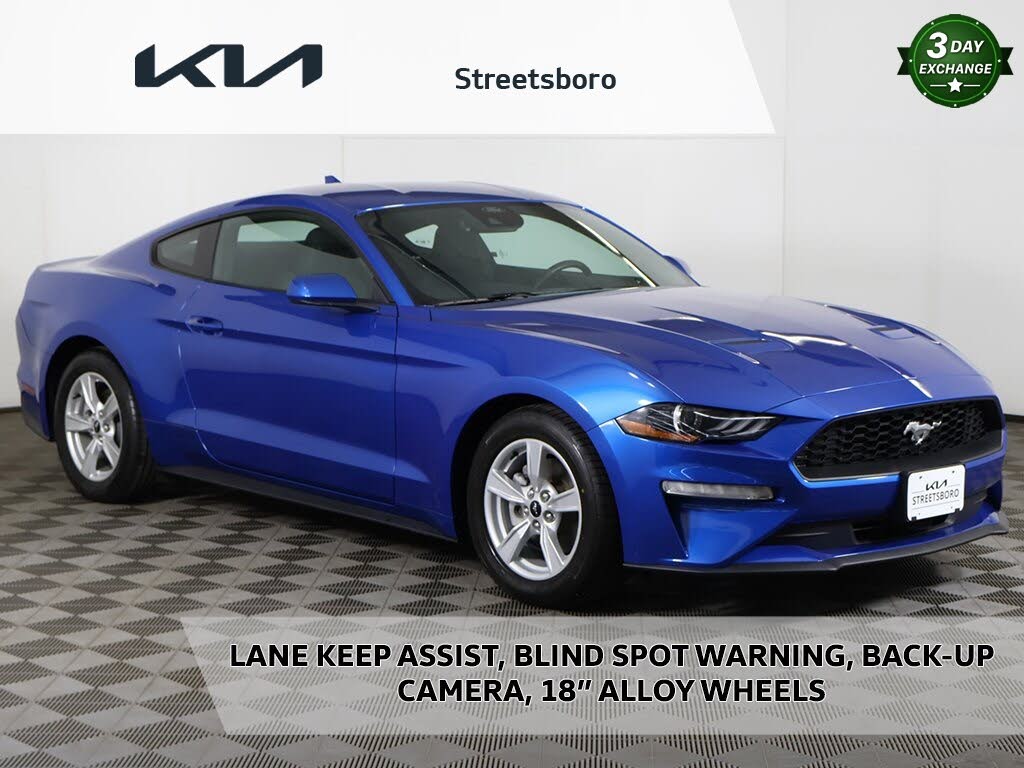 2021 Ford Mustang EcoBoost Coupe RWD