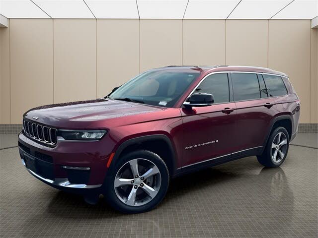 2021 Jeep Grand Cherokee L Limited 4WD
