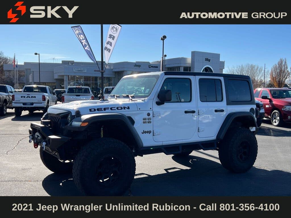 2021 Jeep Wrangler Unlimited Rubicon 4WD