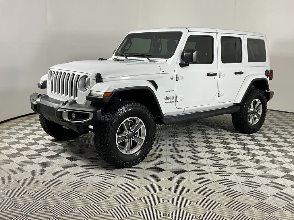 2021 Jeep Wrangler Unlimited Sahara 4WD