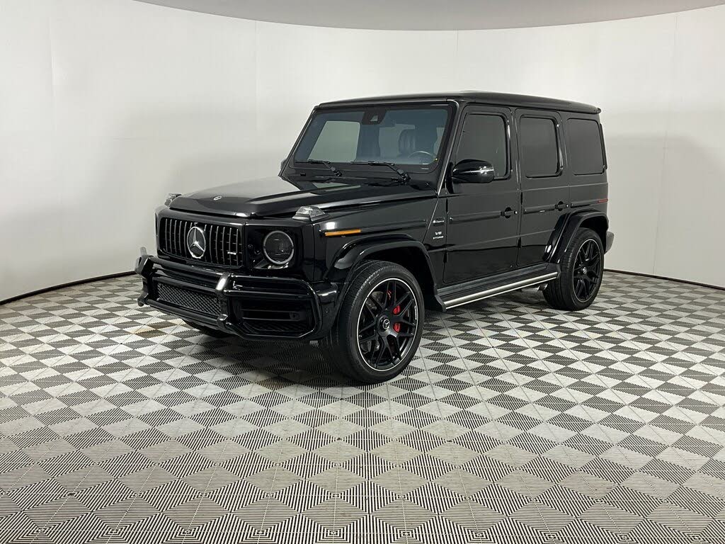2021 Mercedes-Benz G-Class AMG G 63 4MATIC