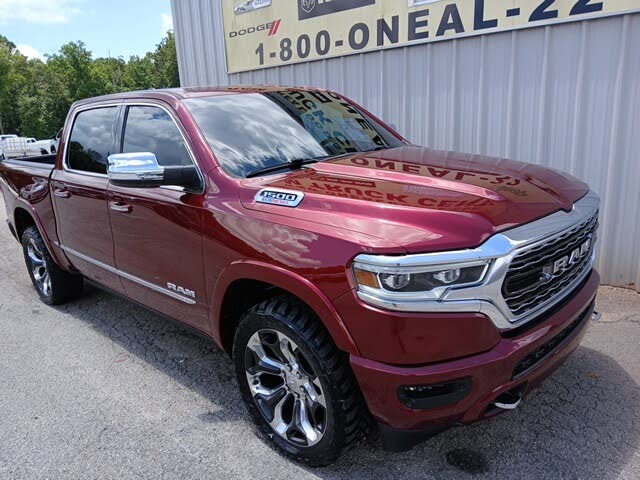 2021 RAM 1500 Limited Crew Cab 4WD