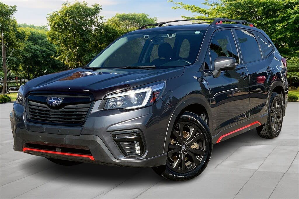 2021 Subaru Forester Sport Crossover AWD