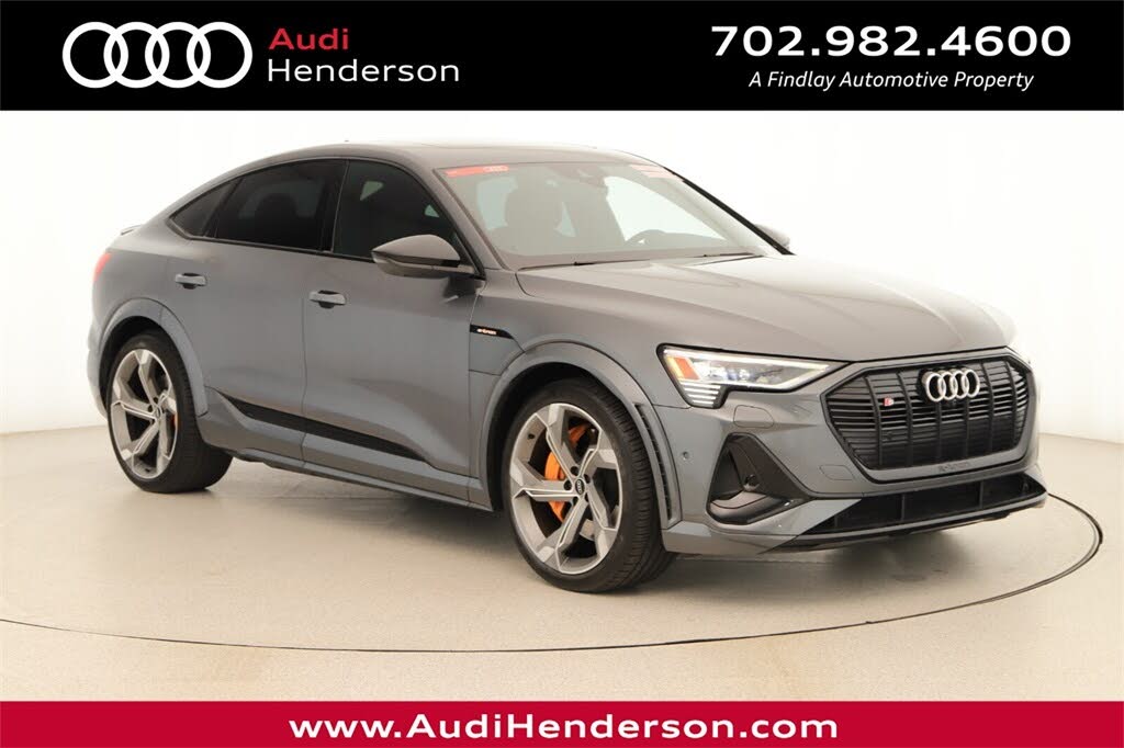 2022 Audi e-tron S Prestige quattro Sportback AWD