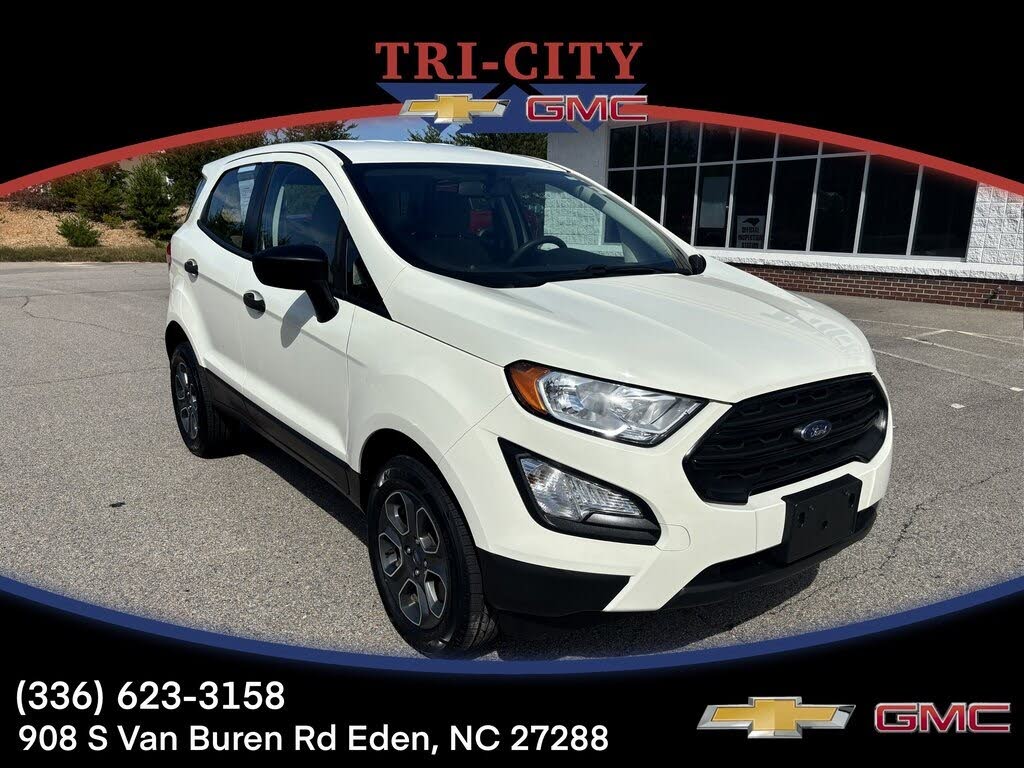 2022 Ford EcoSport S AWD