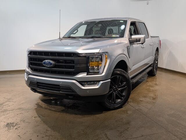 2022 Ford F-150 Lariat SuperCrew 4WD