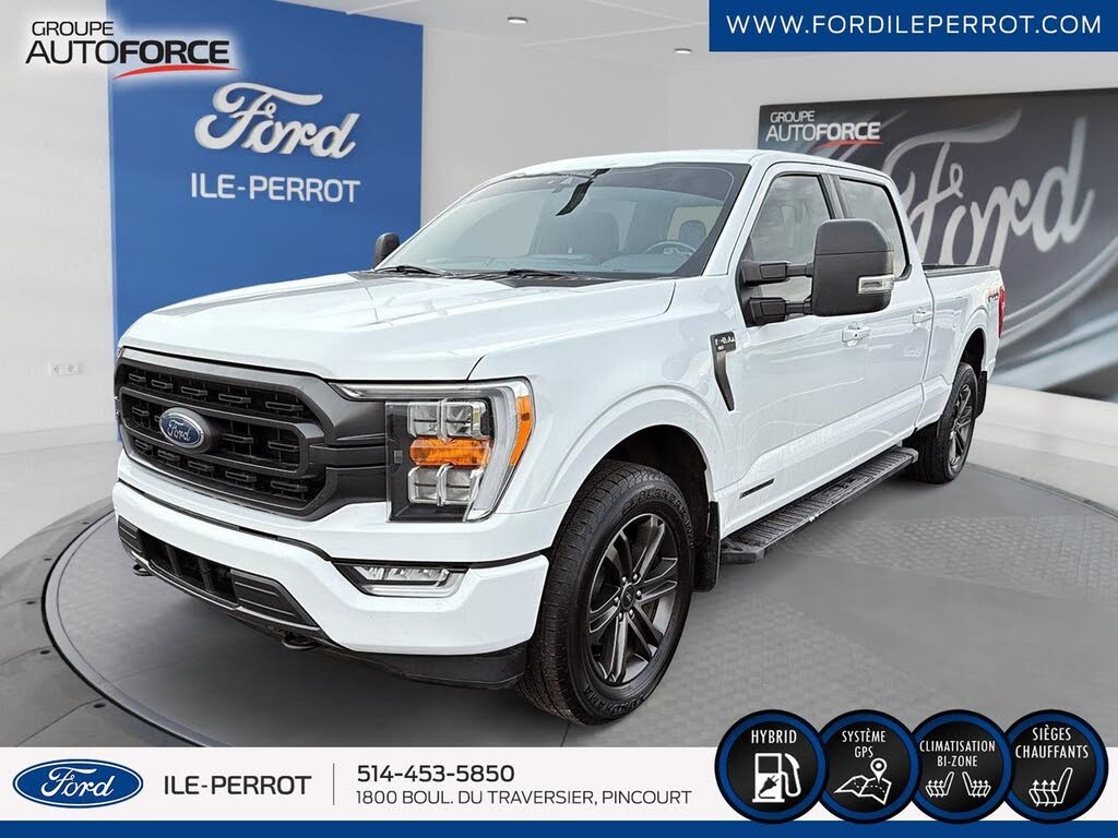 2022 Ford F-150 XLT SuperCrew 4WD