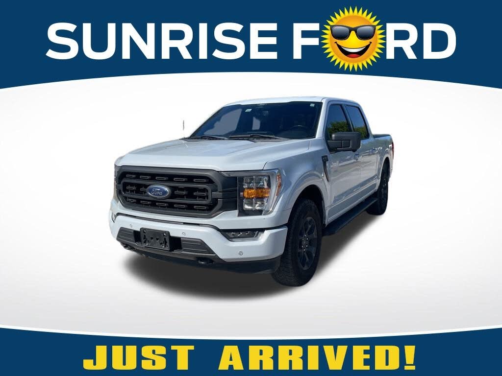 2022 Ford F-150 XLT SuperCrew 4WD