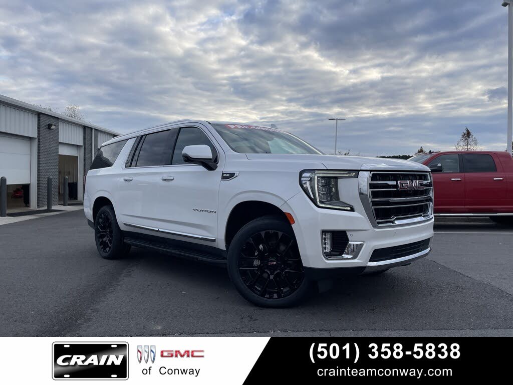 2022 GMC Yukon XL SLT 4WD