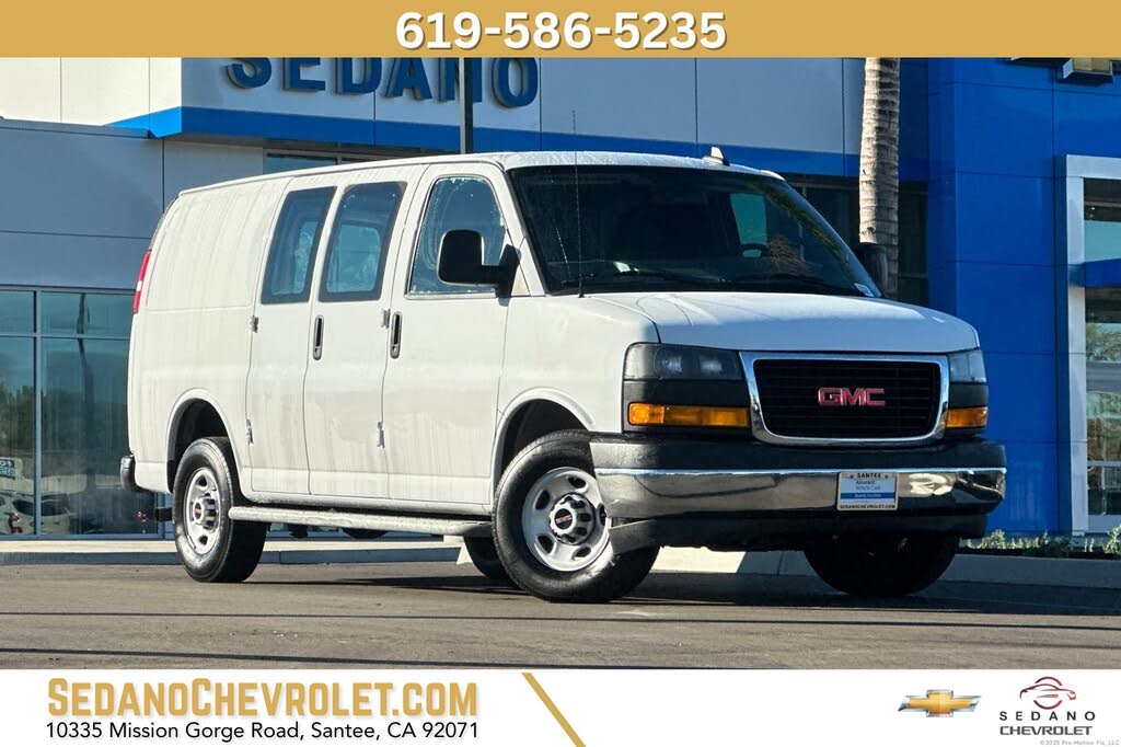 2023 GMC Savana Cargo 2500 RWD