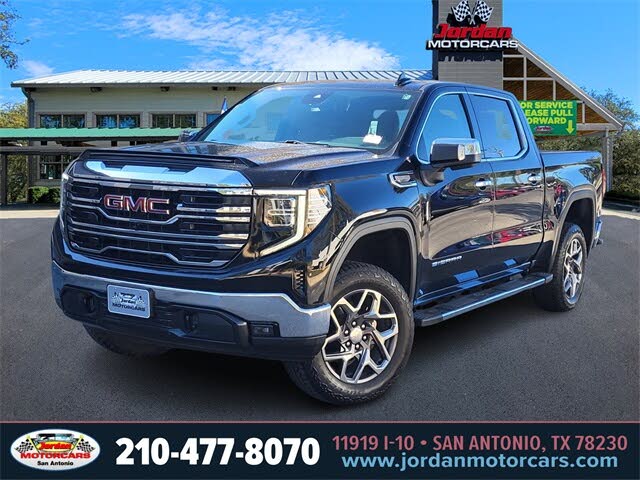 2023 GMC Sierra 1500 SLT Crew Cab 4WD