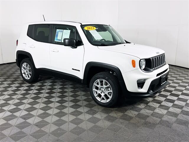 2023 Jeep Renegade Latitude 4WD