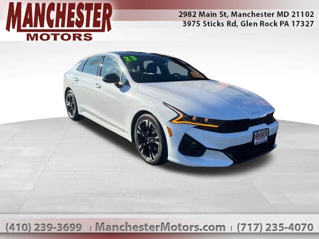 2023 Kia K5 GT-Line FWD