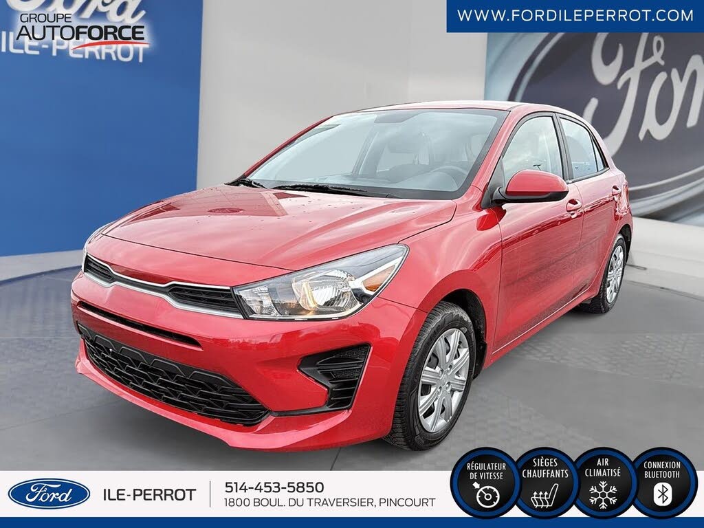 Kia Rio5 LX+ Wagon FWD 2023