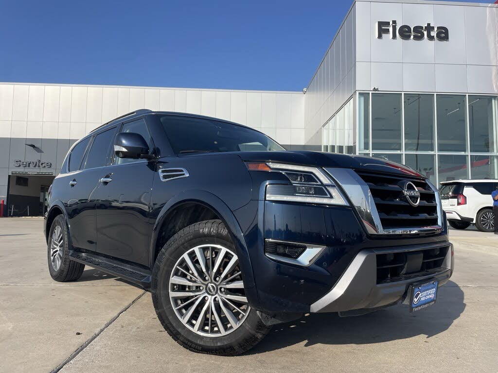 2023 Nissan Armada SL 4WD