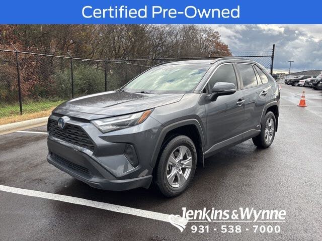 2023 Toyota RAV4 Hybrid XLE AWD