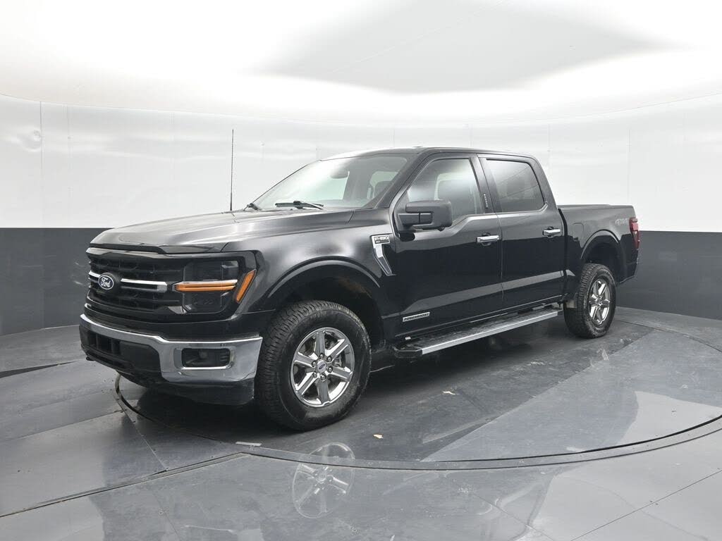 2024 Ford F-150 XLT SuperCrew 4WD