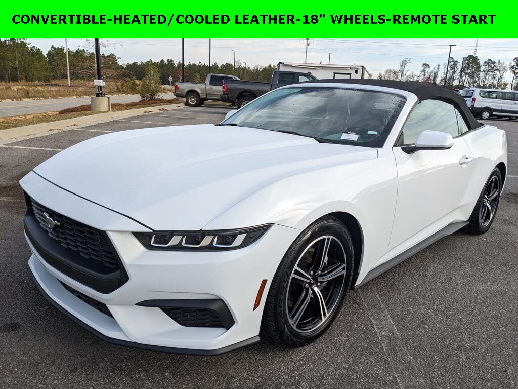 2024 Ford Mustang EcoBoost Premium Convertible RWD