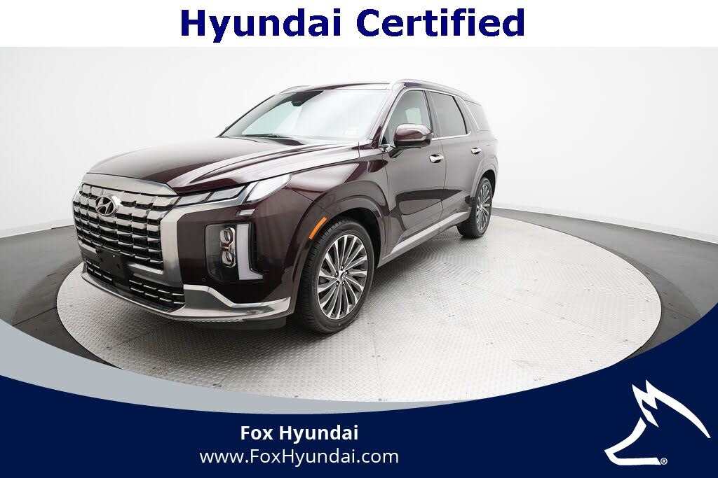 2024 Hyundai Palisade Calligraphy AWD