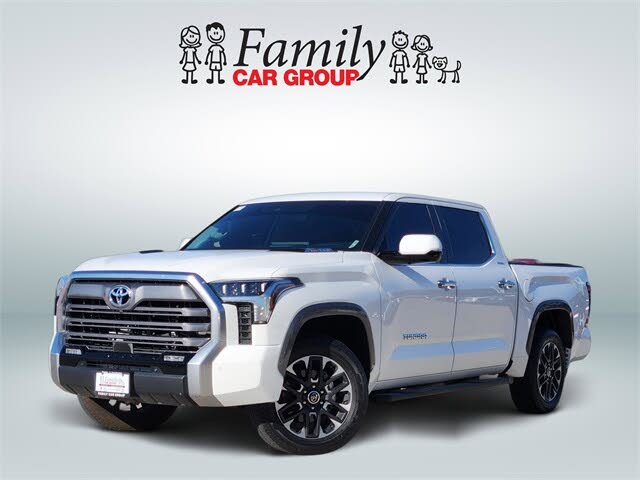 2024 Toyota Tundra Hybrid Limited HV CrewMax Cab 4WD
