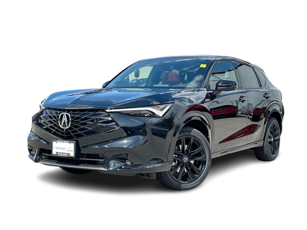 2025 Acura ADX SH-AWD with Platinum Elite and A-Spec Package