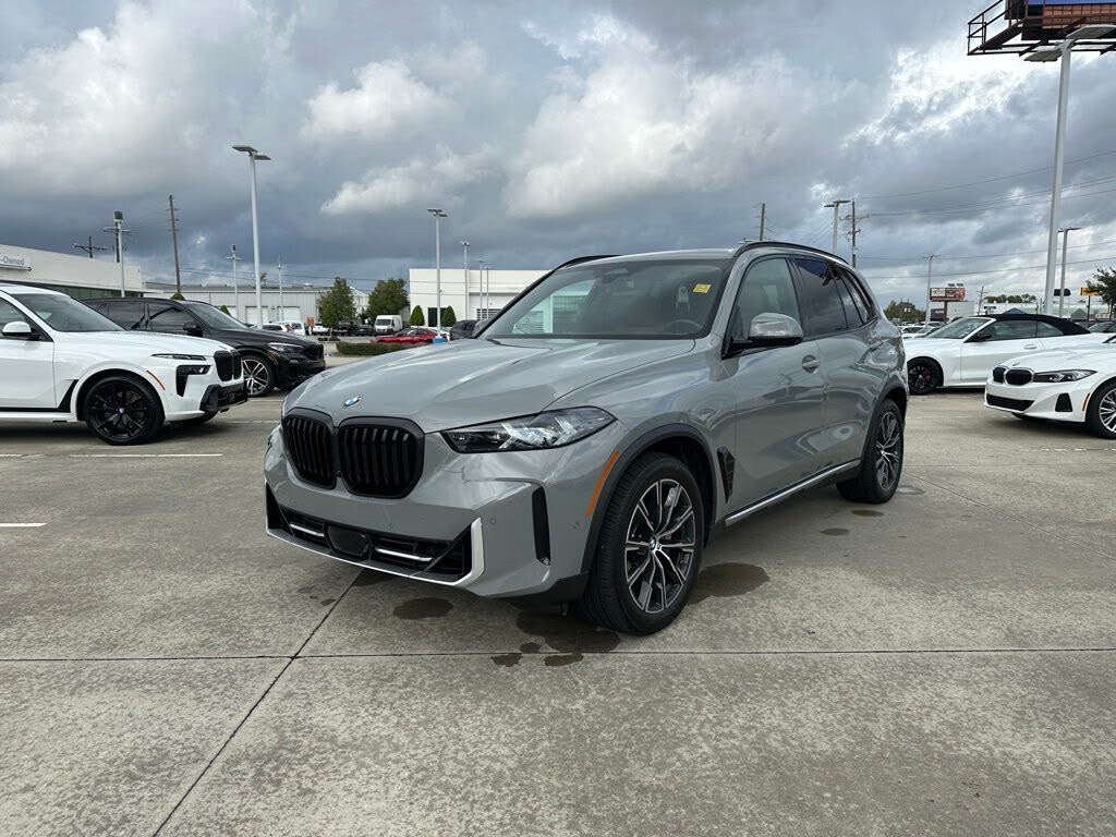 2025 BMW X5 xDrive40i AWD