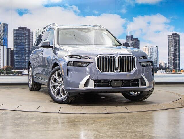 2025 BMW X7 xDrive40i AWD
