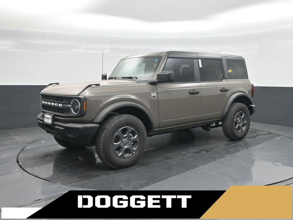 2025 Ford Bronco Big Bend 4-Door 4WD