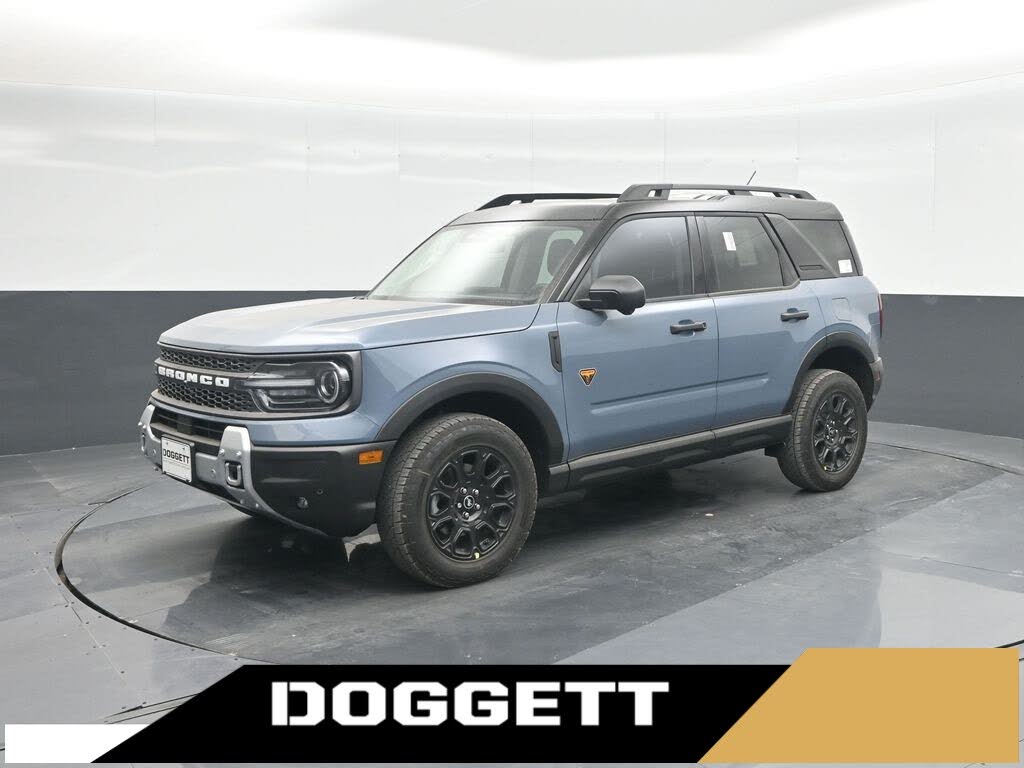 2025 Ford Bronco Sport Badlands AWD