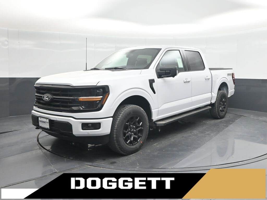 2025 Ford F-150 XLT SuperCrew 4WD