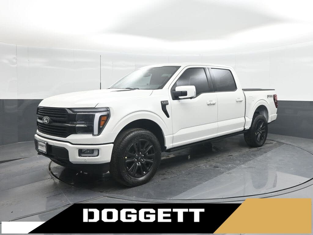 2025 Ford F-150 Platinum SuperCrew 4WD