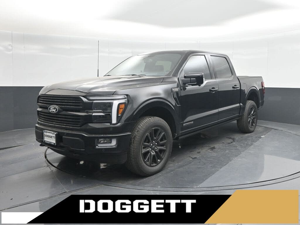 2025 Ford F-150 Platinum SuperCrew 4WD