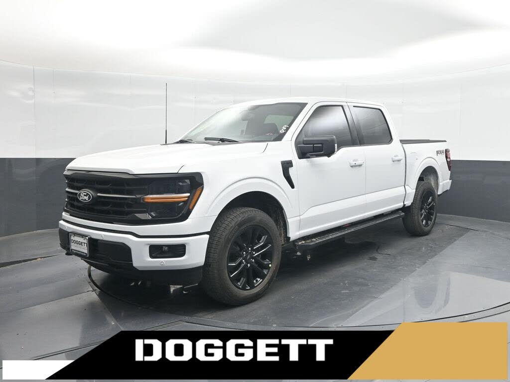 2025 Ford F-150 XLT SuperCrew 4WD