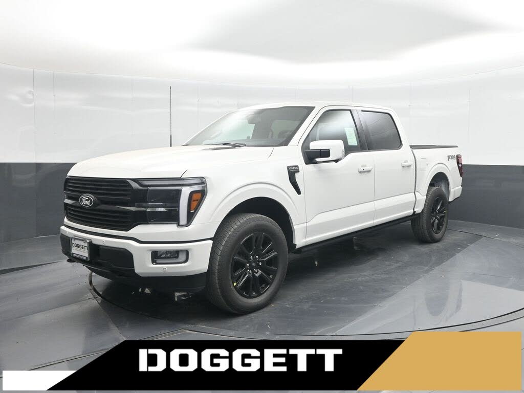 2025 Ford F-150 Platinum SuperCrew 4WD