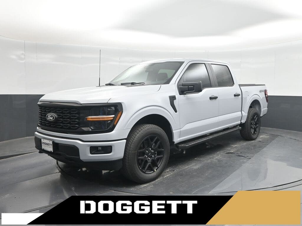 2025 Ford F-150 STX 4dr SuperCrew 4WD